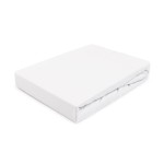 Prześcieradło Jersey z gumką 70x140 Biały