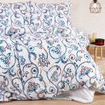 Pościel bawełniana JERSEYLOVE 160x200 Spring Flower