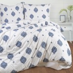 Pościel bawełniana JERSEYLOVE 160x200 Blue Cone