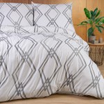 Pościel bawełniana JERSEYLOVE 160x200 Diamond