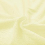 Prześcieradło bawełniane z gumką Frotte Dream 120x200 Kremowy