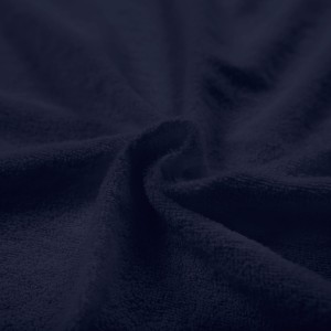 Prześcieradło bawełniane z gumką Frotte Dream 220x200 Granatowy