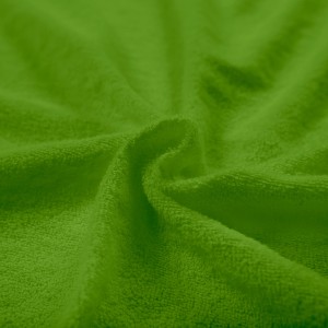 Prześcieradło bawełniane z gumką Frotte Dream 220x200 Zielony
