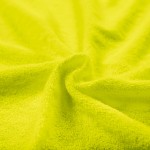 Prześcieradło bawełniane z gumką Frotte Dream 180x200 Limonkowy