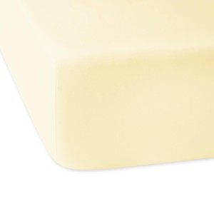 Prześcieradło satynowe z gumką Satyn Dream 140x200 Kremowy