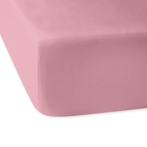 Prześcieradło satynowe z gumką Satyn Dream 220x200 Wrzosowy