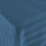 Prześcieradło satynowe Bamboo Dream 160x240 Niebieski