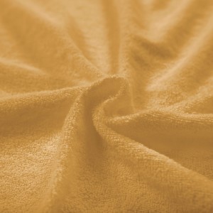 Prześcieradło bawełniane z gumką Frotte Dream 120x200 Jasny Brązowy