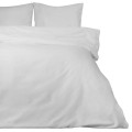 Pościel satyna bawełniana BIAŁY 603/160x200