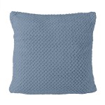 Poszewka żakardowa AMARO 40x40 Jasny błękit