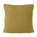 Poszewka żakardowa AMARO 40x40 Oliwka