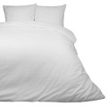 Pościel satyna bawełniana CIZGILI WHITE/220X200 EXCLUSIVE