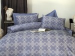 Pościel Satyna bawełniana EXCLUSIVE 100% bawełna 220x200 Dixon