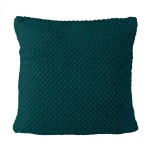 Poszewka żakardowa AMARO 40x40 Petrol