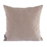 Poszewka jednolita VELURI 40x40 Beżowa