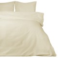Pościel satyna bawełniana KREM 155/180x200