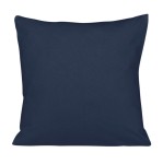 Poszewka JERSEY EXCLUSIVE 100% bawełna 40x40 Granat