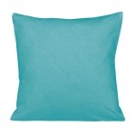 Poszewka JERSEY EXCLUSIVE 100% bawełna 40x40 Turkusowa
