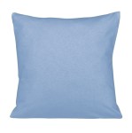 Poszewka JERSEY EXCLUSIVE 100% bawełna 40x40 Niebieska