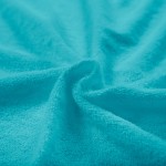 Prześcieradło bawełniane z gumką Frotte Dream 120x200 Turkusowy