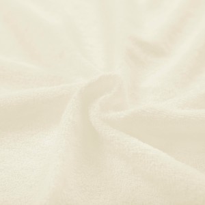 Prześcieradło bawełniane z gumką Frotte Dream 120x200 Ecru