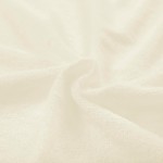 Prześcieradło bawełniane z gumką Frotte Dream 180x200 Ecru