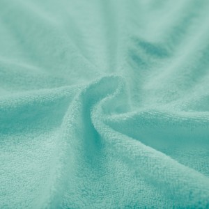 Prześcieradło bawełniane z gumką Frotte Dream 220x200 Miętowy