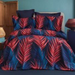 Pościel Satyna bawełniana LUXURY 160x200 Lagoon