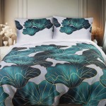 Pościel Satyna bawełniana SATYNLOVE 140x200 Lilly