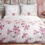 Pościel Satyna bawełniana SATYNLOVE 140x200 Cherry