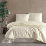 Pościel Satyna bawełniana EXCLUSIVE 100% bawełna 160x200 Capital ecru