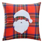 Poszewka świąteczna X-MAS 45x45 Santa