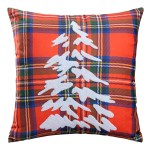 Poszewka świąteczna X-MAS 45x45 Christmas tree