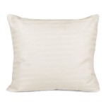 Poszewka z satyny bawełnianej CIZGILI 100% bawełna 50x60 Cream