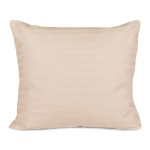 Poszewka z satyny bawełnianej CIZGILI 100% bawełna 70x80 Capuccino