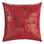 Poszewka dekoracyjna VARAK 40x40 Scarlet