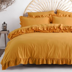 Pościel bawełniana STONEWASHED 220x200 Narcissue