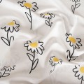 Pościel satyna bawełniana HOME SWEET HOME 100% bawełna 220x200 Bellis
