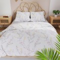 Pościel satyna bawełniana HOME SWEET HOME 100% bawełna 160x200 Zoe
