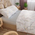 Pościel satyna bawełniana HOME SWEET HOME 100% bawełna 160x200 Zoe
