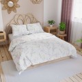 Pościel satyna bawełniana HOME SWEET HOME 100% bawełna 160x200 Zoe
