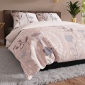 Pościel satyna bawełniana HOME SWEET HOME 100% bawełna 160x200 Cleo