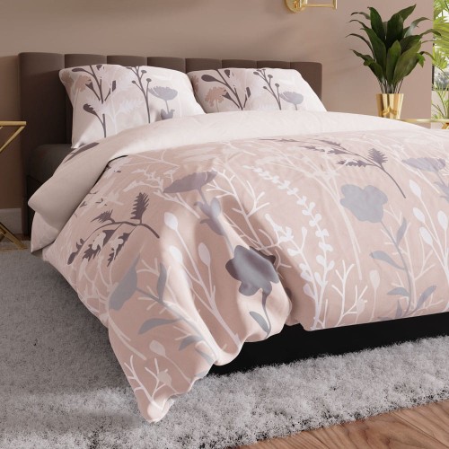 Pościel satyna bawełniana HOME SWEET HOME 100% bawełna 160x200 Cleo