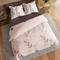 Pościel satyna bawełniana HOME SWEET HOME 100% bawełna 160x200 Cleo
