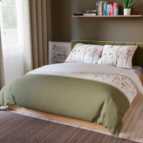 Pościel satyna bawełniana HOME SWEET HOME 100% bawełna 220x200 Fable