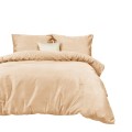 Pościel Satyna bawełniana SATYNLOVE CLASSIC 100% bawełna 140x200 Beige
