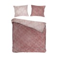 Pościel COTTONLOVE JACQUARD 100% bawełna 160x200 Hannah Pudra
