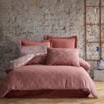 Pościel COTTONLOVE JACQUARD 160x200 Hannah Pudra