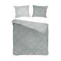 Pościel COTTONLOVE JACQUARD 100% bawełna 220x200 Hannah Grey