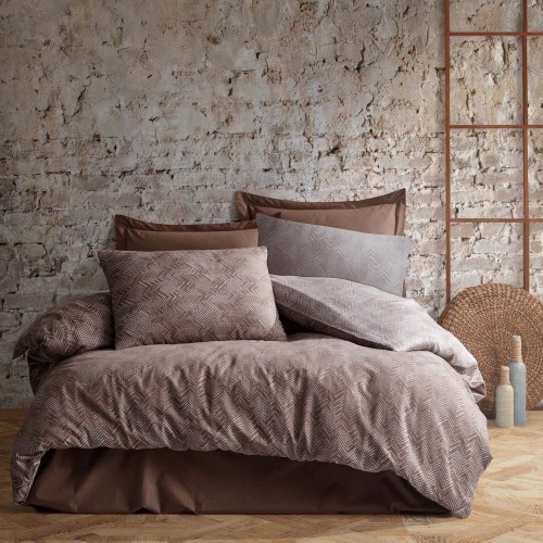 Pościel COTTONLOVE JACQUARD 100% bawełna 220x200 Hannah Brown